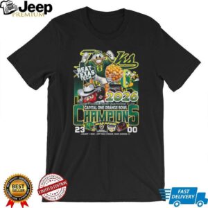 Oregon Ducks 2026 Orange Bowl Champions T Shirt