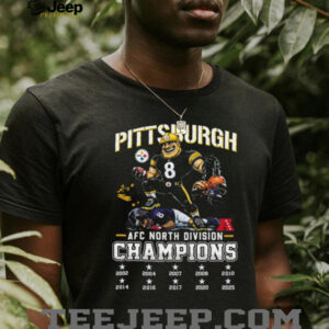 Pittsburgh Steelers AFC North Division Champions T Shirt