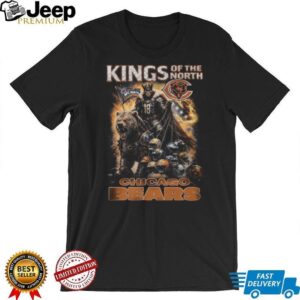Chicago Bears Kings of the North 2025 NFC North Champions T Shirt