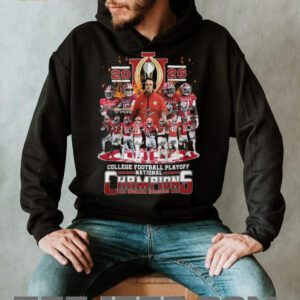 Indiana Hoosiers 2026 College Football Playoff National Champions Team T Shirt