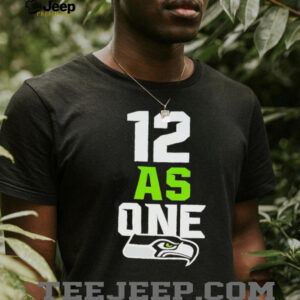 12 As One Seattle Seahawks 12th Man Fan Pride T Shirt 12 As One Seattle Seahawks 12th Man Fan Pride T Shirt