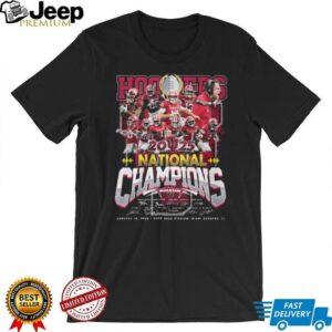 2025 Indiana Hoosiers Football National Champions Commemorative Tee