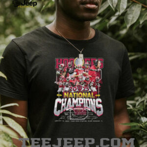 2025 Indiana Hoosiers Football National Champions Commemorative Tee