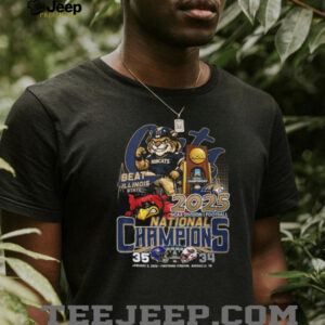 2025 NCAA Division I Football National Champions Bobcats T Shirt