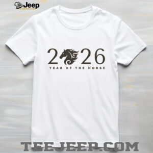 2026 Year of the Horse Chinese Zodiac Lunar New Year T Shirt 2026 Year of the Horse Chinese Zodiac Lunar New Year T Shirt