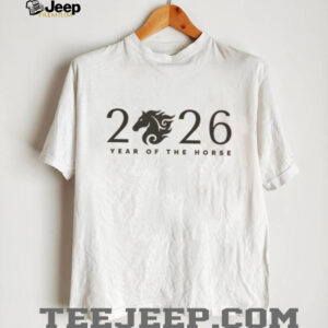2026 Year of the Horse Chinese Zodiac Lunar New Year T Shirt