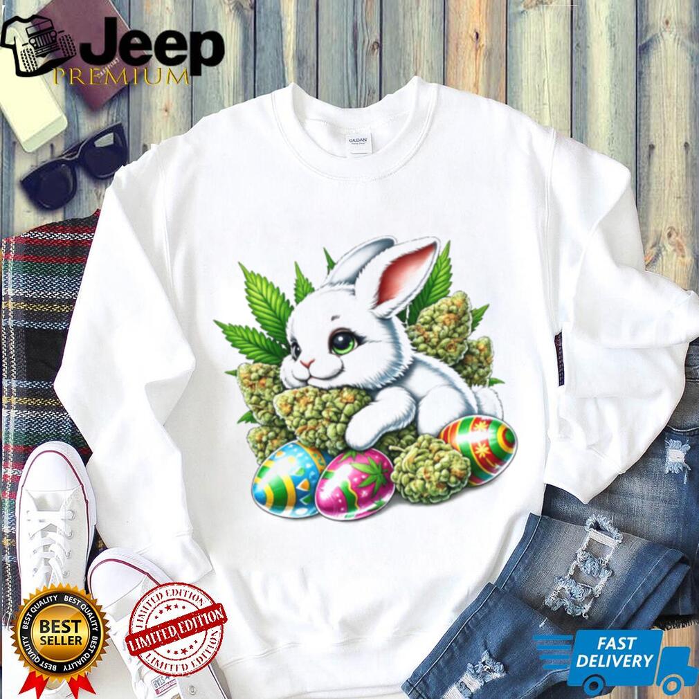 420 Easter Bunny Marijuana Buds & Weed Leaf Easter Egg Digital T Shirt 420 Easter Bunny Marijuana Buds & Weed Leaf Easter Egg Digital T Shirt