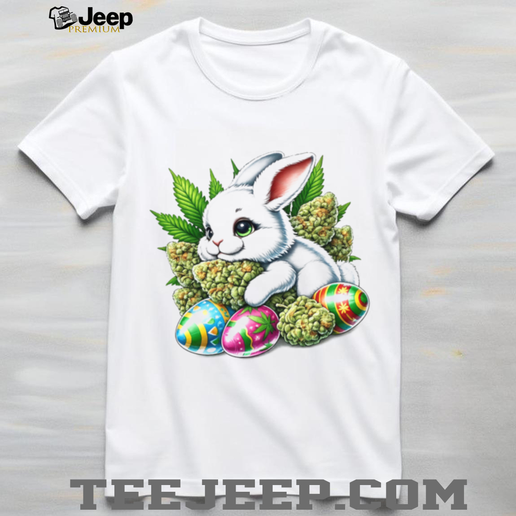 420 Easter Bunny Marijuana Buds & Weed Leaf Easter Egg Digital T Shirt 420 Easter Bunny Marijuana Buds & Weed Leaf Easter Egg Digital T Shirt