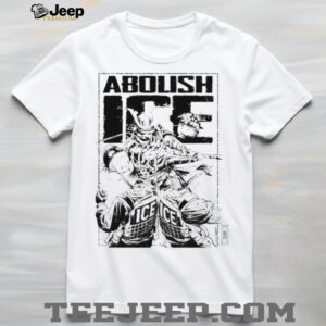 Abolish ICE Samurai Graphic T Shirt Political Justice Apparel