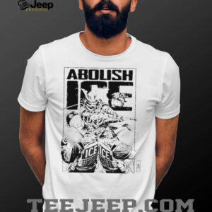 Abolish ICE Samurai Graphic T Shirt Political Justice Apparel