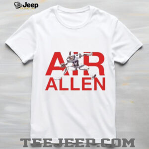 Air Allen Josh Allen Buffalo Football Leap Signature T Shirt Air Allen Josh Allen Buffalo Football Leap Signature T Shirt