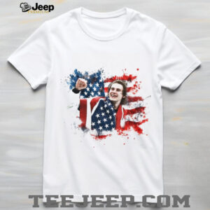 American Flag Watercolor Athlete Celebration USA Pride T Shirt American Flag Watercolor Athlete Celebration USA Pride T Shirt