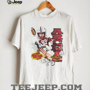 Archie #83 Football Player Cartoon T Shirt Custom Sports Graphic Archie #83 Football Player Cartoon T Shirt Custom Sports Graphic