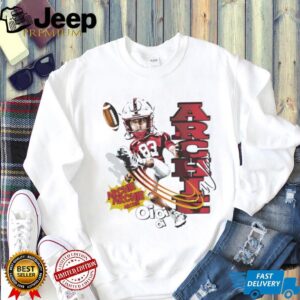 Archie #83 Football Player Cartoon T Shirt Custom Sports Graphic