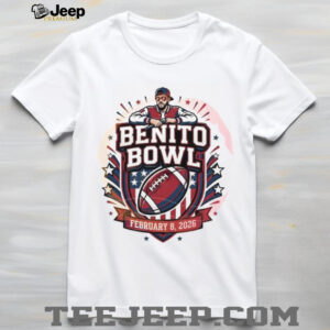 Bad Bunny Benito Bowl February 8 2026 Halftime Show T shirt