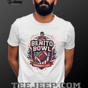 Bad Bunny Benito Bowl February 8 2026 Halftime Show T shirt