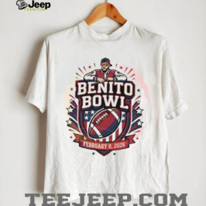 Bad Bunny Benito Bowl February 8 2026 Halftime Show T shirt