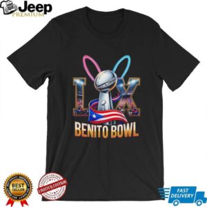 Bad Bunny Super Bowl Benito Bowl 2026 sports shirt Bad Bunny Super Bowl Benito Bowl 2026 sports shirt