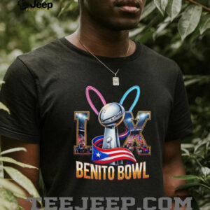 Bad Bunny Super Bowl Benito Bowl 2026 sports shirt
