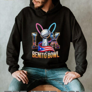 Bad Bunny Super Bowl Benito Bowl 2026 sports shirt