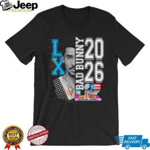 Bad Bunny Super Bowl LX 2026 Puerto Rico Halftime Show PNG Design