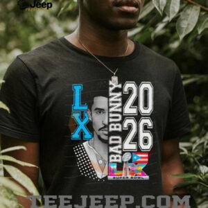 Bad Bunny Super Bowl LX 2026 Puerto Rico Halftime Show PNG Design