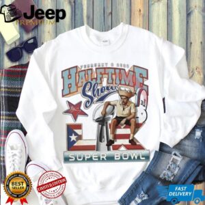 Bad Bunny Super Bowl LX Halftime Show 2026 Vintage Style T shirt Bad Bunny Super Bowl LX Halftime Show 2026 Vintage Style T shirt