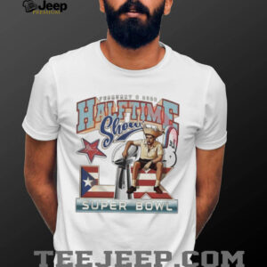 Bad Bunny Super Bowl LX Halftime Show 2026 Vintage Style T shirt