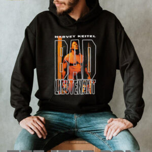 Bad Lieutenant Movie Tribute Harvey Keitel Retro Film T Shirt