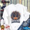 Bears Football Fire Graphic Helmet & Ball Shirt Bears Football Fire Graphic Helmet & Ball Shirt