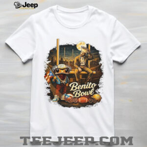 Benito Bowl 2026 Stadium Night Scene Puerto Rico Fan T shirt
