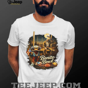 Benito Bowl 2026 Stadium Night Scene Puerto Rico Fan T shirt