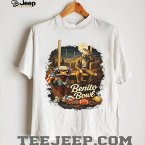 Benito Bowl 2026 Stadium Night Scene Puerto Rico Fan T shirt
