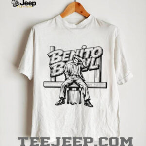 Benito Bowl Bad Bunny Sitting T shirt Super Bowl 2026 T shirt