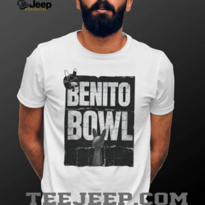 Benito Bowl Bad Bunny Super Bowl Inspired Graphic Streetwear T Shirt