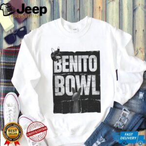 Benito Bowl Bad Bunny Super Bowl Inspired Graphic Streetwear T Shirt