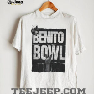 Benito Bowl Bad Bunny Super Bowl Inspired Graphic Streetwear T Shirt
