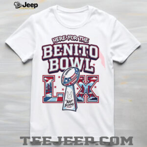 Benito Bowl LX Super Bowl Bad Bunny Theme Championship T shirt Benito Bowl LX Super Bowl Bad Bunny Theme Championship T shirt