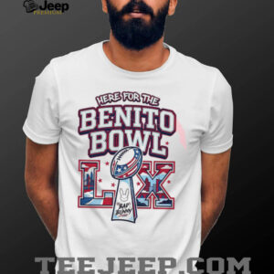 Benito Bowl LX Super Bowl Bad Bunny Theme Championship T shirt