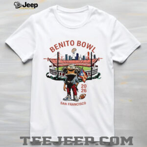 Benito Bowl San Francisco 2026 Puerto Rico Frog Streetwear Tee Benito Bowl San Francisco 2026 Puerto Rico Frog Streetwear Tee