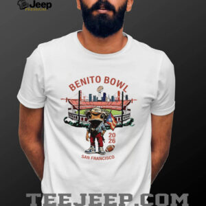 Benito Bowl San Francisco 2026 Puerto Rico Frog Streetwear Tee