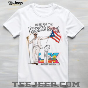 Benito Bowl Super Bowl LX 2026 Puerto Rico Flag T Shirt T shirt