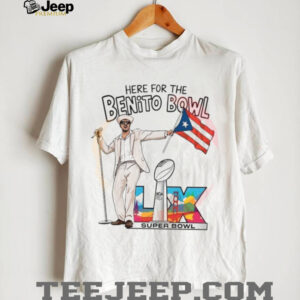 Benito Bowl Super Bowl LX 2026 Puerto Rico Flag T Shirt T shirt