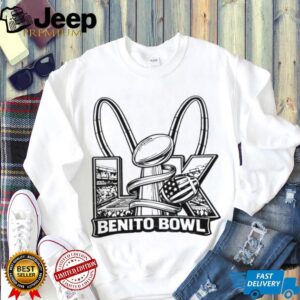 Benito Bowl Super Bowl LX Trophy T shirt 2026 Football T shirt Benito Bowl Super Bowl LX Trophy T shirt 2026 Football T shirt