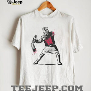 Black Knight Armless Flesh Wound Monty Python Graphic T Shirt