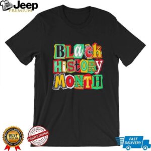 Black history month collage Black history month shirt