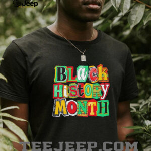Black history month collage Black history month shirt