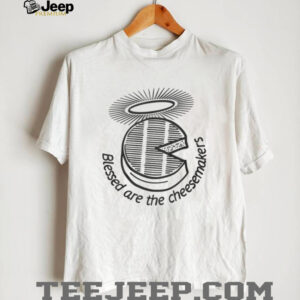 Blessed Are The Cheesemakers Monty Python Life of Brian T Shirt