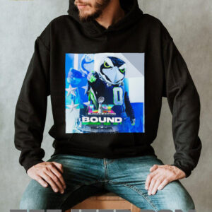 Blitz Mascot Super Bowl LX Bound Seattle Football Fan Tee