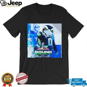 Blitz Mascot Super Bowl LX Bound Seattle Football Fan Tee